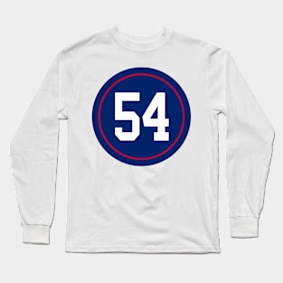 Blake Martinez Long Sleeve T-Shirt